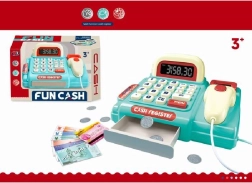 Детска каса Fun Cash Blue