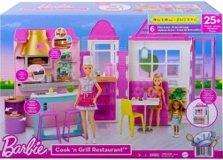 Ресторант Barbie с аксесоари