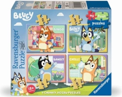 Моите първи пъзели Bluey
