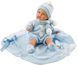 Говорещо бебе-кукла Llorens New Born Joel Llorón 38 см
