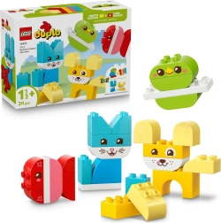 LEGO DUPLO Сладки креативни любимци 3 в 1