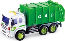 Сметосъбиращ камион с ефекти