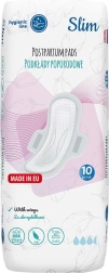 Еднократни следродилни превръзки с крилца AKUKU Slim 10 бр.