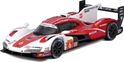Bburago 1:43 Porsche 963 № 6 – колекционерски модел в подаръчна кутия