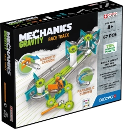 Магнитен конструктор GEOMAG Mechanics Gravity, 67 части
