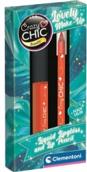 Crazy Chic гланц за устни с контурен молив Tropical Peach