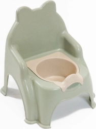 Детско гърне с тигър EKO зелено