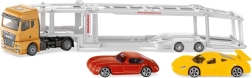 Siku Super транспортър за автомобили MAN с 2 автомобила 1:50