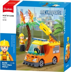 Sluban Metropolis Rescue Vehicle for Children