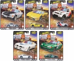 Hot Wheels Premium Boulevard – метални колекционерски модели 1:64 с гуми Real Riders