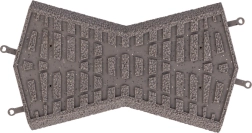 Piko crossing base 30°