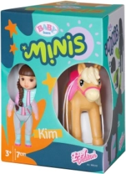 BABY born Minis кукла Ким с конче и морковка