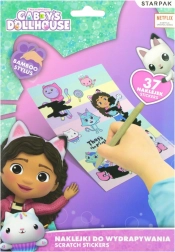 Комплект за изстъргване GABBY'S DOLLHOUSE за деца