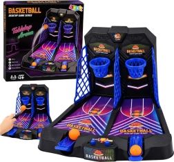 Мини настолен баскетбол – двойна аркадна игра за 2 играчи - 1 брой