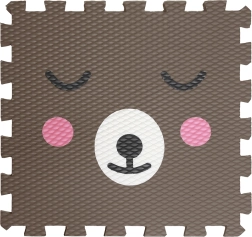 Подова настилка Minideckfloor Méža тъмнокафява