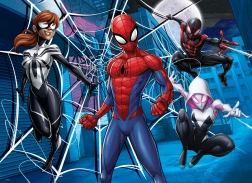 Двустранен макси пъзел Spider-Man – 60 части