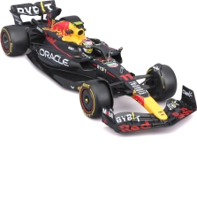 Модел кит 1:24 Red Bull Racing RB19 (2023) със стойка – Серхио Перес