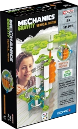 Geomag Mechanics Gravity RE вертикален мотор – магнитен конструктор 183 части