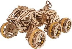 Ugears дървен механичен 3D пъзел марсоход