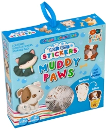 Сменящи цвета бански стикери животни с мрежичка