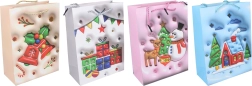 Коледна подаръчна торбичка M 26 × 32 × 10 cm