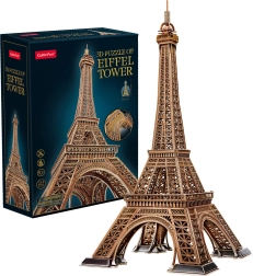 CubicFun 3D пъзел Айфелова кула 314 части