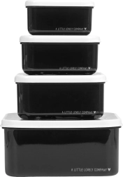 Комплект от четири кутии за закуски A Little Lovely Company – Vesmír