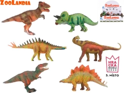 Zoolandia фигурки на динозаври 15–18 см