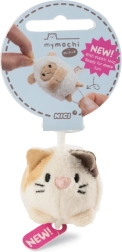 Плюшен висулка котенце Angy 5 см NICI MyMochi Minis Loopies