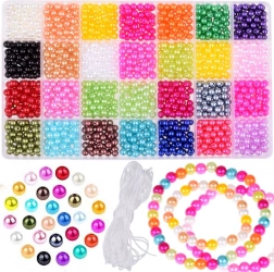 Комплект мъниста за изработка на гривни на приятелството