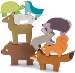 Дървено горско животинче за редене Le Toy Van