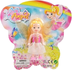 Кукла с аксесоари 10 см