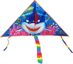 Летящ хвърчилo Морски свят 130 см
