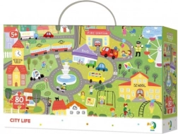 Пъзел Търсене на предмети – град, 80 части