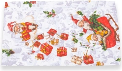 Памучна калъфка за възглавница New Baby Christmas 40×40 см