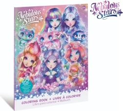 Nebulous Stars книжка за оцветяване 22,5 × 28 cm
