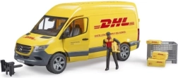 Bruder Mercedes-Benz Sprinter DHL с шофьор и аксесоари