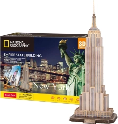 3D пъзел Ню Йорк – Empire State Building