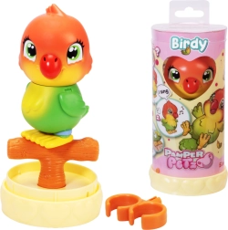 Интерактивно птичe PAMPER PETZ Birdy 13 см с аксесоар