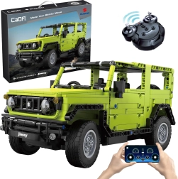 Конструктор CaDA офроуд автомобил SUZUKI Jimny RC 32 см, 579 части