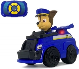Spin Master Paw Patrol RC полицейска кола Chase със светлина
