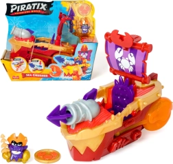 Пиратски кораб Sea Crusher Piratix Adventure World