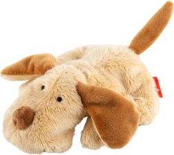 Sigikid mini plush dog – first cuddle toy for babies