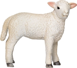 Cute standing lamb figurine