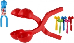 Детска форма за снежни топки дуо