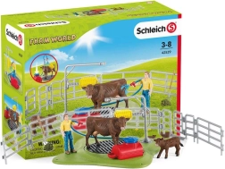 Станция за измиване на крави SCHLEICH Farm World