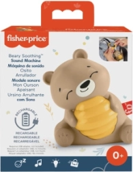 Fisher-Price успокояващо мече със светлина и музика