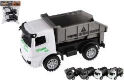 Комплект строителни колички с механично задвижване (инерция)