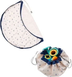 Play&Go Noomad outdoor play mat and toy storage bag Balloon