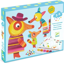 Креативен комплект Лисиче семейство